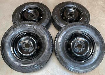 Set Fiat Ducato Camper Velgen Zomerbanden 225 75 16 Michelin beschikbaar voor biedingen