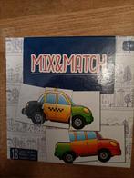 Mix en match puzzel auto's, Ophalen of Verzenden, 10 tot 50 stukjes, Zo goed als nieuw