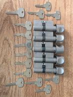 Knopcilinder DOM SKG**, Doe-het-zelf en Verbouw, Hang- en Sluitwerk, Ophalen of Verzenden, Gebruikt, Overige materialen, Slot