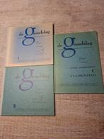 De Grondslag rekenboekjes jaren '60 - Verzamelaarsitem, Boeken, Ophalen of Verzenden, Gelezen, Niet van toepassing, J.D. Haack, C. Lieffering