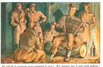 Een mooie serie ONGELOPEN militair Humor kaarten  10 stuks, Verzamelen, Ansichtkaarten | Themakaarten, Ophalen of Verzenden, 1920 tot 1940
