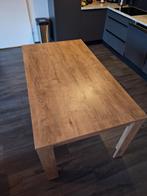 Houten Eettafel - Rechthoekig, Huis en Inrichting, Tafels | Eettafels, Ophalen, Gebruikt, 50 tot 100 cm, 150 tot 200 cm
