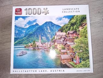 Legpuzzel King Hallstatter See Oostenrijk (1.000 stukjes) beschikbaar voor biedingen