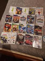 Mooie collectie WII, Spelcomputers en Games, Spelcomputers | Nintendo Wii, Ophalen, Zo goed als nieuw, Met 2 controllers, Met games