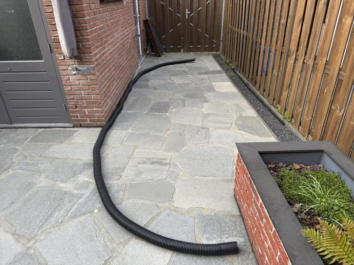 7 meter mantelbuis 75mm buitenmaat, 61mm binnenmaat, Doe-het-zelf en Verbouw, Buizen en Afvoer, Nieuw, Overige typen, Overige materialen