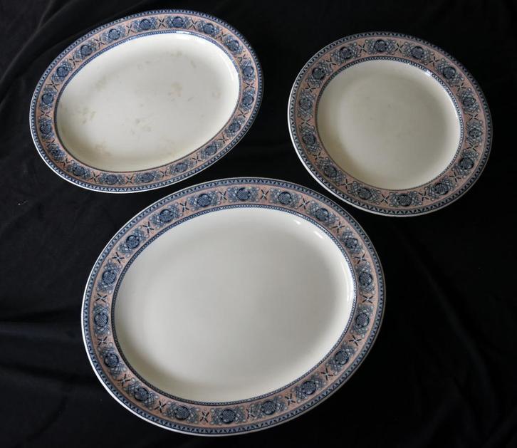 antieke schalen (wedgewood) en borden Shakespeare Kensington, Antiek en Kunst, Antiek | Schalen, Ophalen of Verzenden