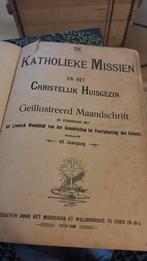 1919-1920 katholieke missie negers zusters heilige geest, Verzamelen, Religie, Ophalen of Verzenden, Gebruikt, Kaart of Prent