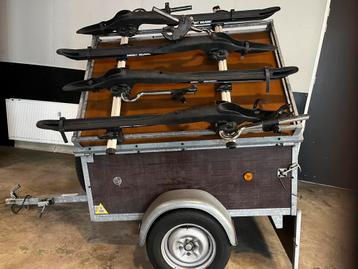 bagagewagen 100 x 100 x 50  beschikbaar voor biedingen