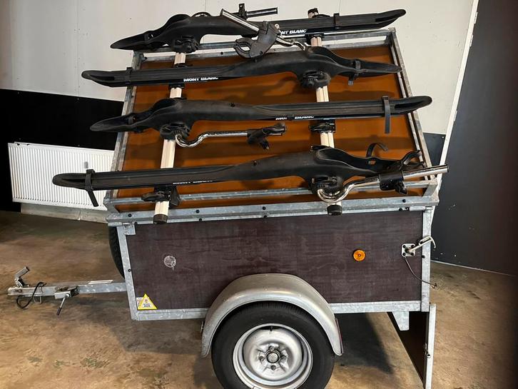 bagagewagen 150 x 100 x 50, Auto diversen, Aanhangers en Bagagewagens, Gebruikt, Ophalen