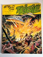 Strijd om Trigië (1973) - Stripboek, Eén stripboek, Ophalen of Verzenden, Gelezen