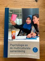 Psychologie en de multiculturele samenleving, 4e druk, Boeken, Ophalen of Verzenden, Jeroen Knipscheer & Rolf Kleber