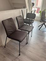 Eetkamer stoelen, Huis en Inrichting, Stoelen, Ophalen, Twee, Bruin, Zo goed als nieuw
