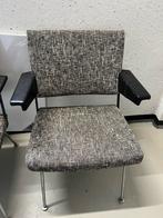 Gispen stoelen 2x 1445 AR Cordemeijer ‘60, Huis en Inrichting, Fauteuils, Gispen, Gebruikt, Ophalen