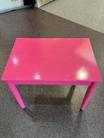 Roze tafel, Ophalen, Zo goed als nieuw, Tafel(s)