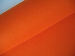 STOF VOOR DESIGN: Kvadrat Divina meubelstof oranje, Nieuw, Oranje, 30 tot 200 cm, Ophalen of Verzenden