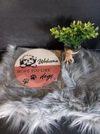 Leuke Huisdier Bordjes, Ophalen of Verzenden, Nieuw