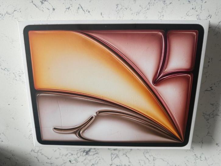 13" iPad Air M2 6e generatie met gebroken scherm, Computers en Software, Apple iPads, Zo goed als nieuw, Apple iPad Air, Wi-Fi