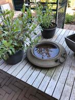 Koperen drinkschaal, Tuin en Terras, Waterpartijen en Fonteinen, Ophalen of Verzenden, Zo goed als nieuw, Gietijzer, Overige typen