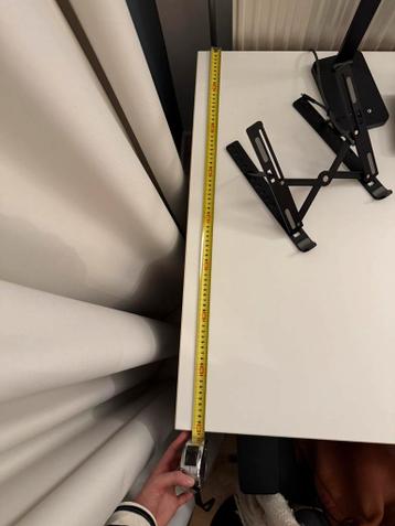 Hoekbureau IKEA Galant wit - afbeelding 11