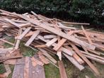Gratis af te halen: Onbewerkt hout. Vloerplanken., Tuin en Terras, Haardhout, Minder dan 3 m³, Ophalen