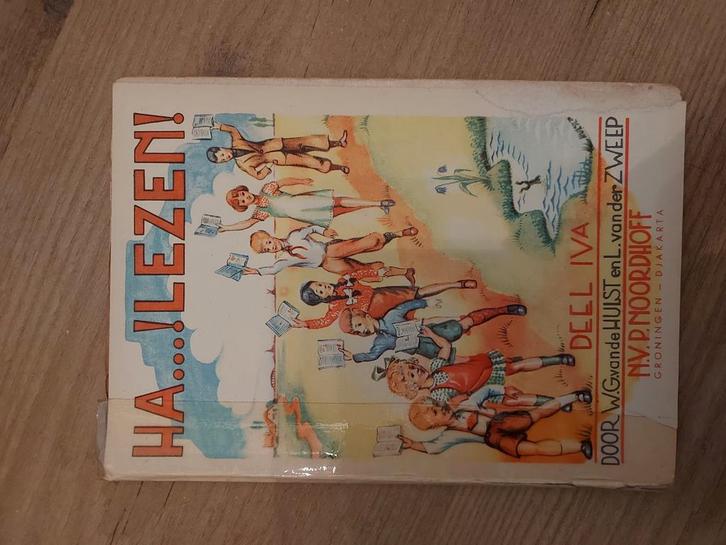 Ha..! Lezen! deel IVA, Boeken, Schoolboeken, Gelezen, Nederlands, Overige niveaus, Ophalen of Verzenden