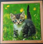 Educo: super leuke dierenpuzzel van een kitten!, Ophalen of Verzenden