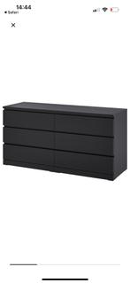 Malm Ladekast ikea, Huis en Inrichting, Kasten | Ladekasten, Ophalen, Gebruikt, 5 laden of meer, 150 tot 200 cm
