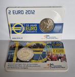 2 Euro Coincard 2012 - 10 jaar Euro - BU, Ophalen of Verzenden, Koningin Beatrix, Euro's