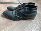 Giorgio handmade schoenen, maat 44, Ophalen of Verzenden, Zo goed als nieuw, Blauw