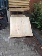 Dichte pallets te koop 110x110cm, Ophalen of Verzenden, Zo goed als nieuw, Minder dan 200 cm, Pallet