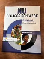 Jill Kuhlman - profielboek onderwijsassistent pedagogiek, Jill Kuhlman, Sociale wetenschap, Ophalen of Verzenden, Zo goed als nieuw