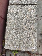 Gratis grindtegels 60x40 (Oostvoorne), Tuin en Terras, Tegels en Klinkers, Ophalen, Gebruikt, Beton, Terrastegels