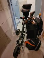 Golfset wilson,trolley, Sport en Fitness, Golf, Ophalen, Gebruikt, Set