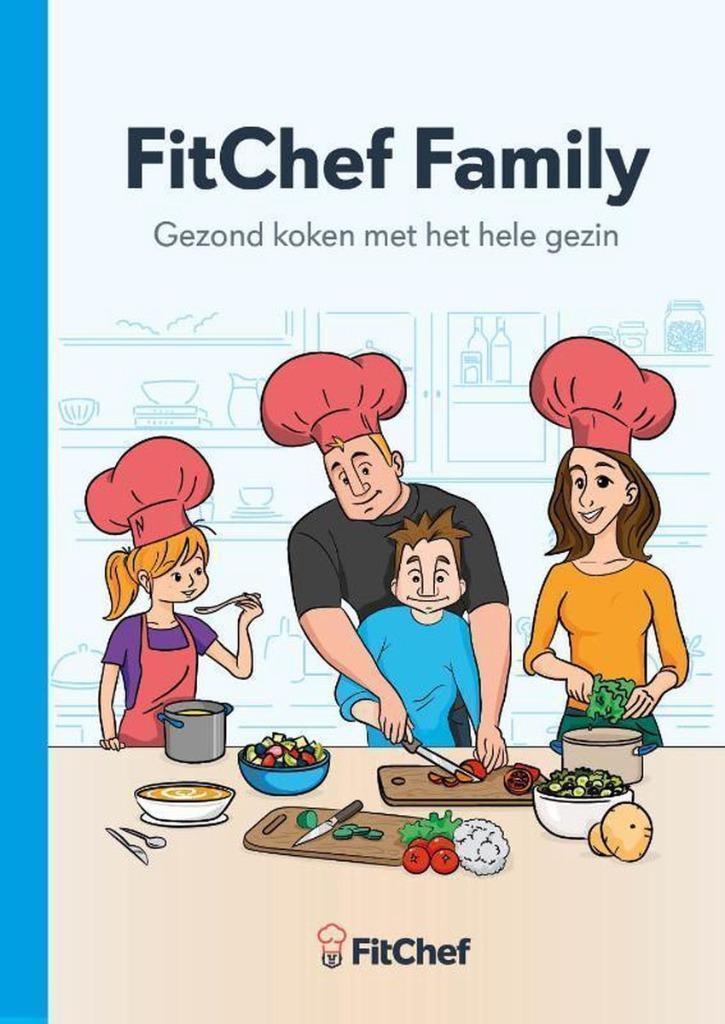 FitChef Family, Boeken, Kookboeken, Nieuw, Ophalen of Verzenden
