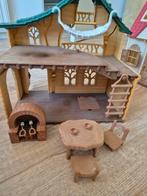 Sylvanian Families boomhut, Kinderen en Baby's, Speelgoed | Poppenhuizen, Ophalen, Zo goed als nieuw