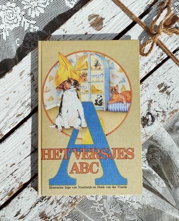 Het Versjes ABC, kleuterboek. Rijk geïllustreerd 90 6825 039