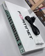 Fortinet Fortigate FG 100D 100-D als nieuw + voeding switch, Ophalen of Verzenden, Zo goed als nieuw, H, H