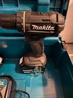 Makita compleet boormachine 18v niet gebruikt, Doe-het-zelf en Verbouw, Gereedschap | Boormachines, Ophalen of Verzenden, Zo goed als nieuw
