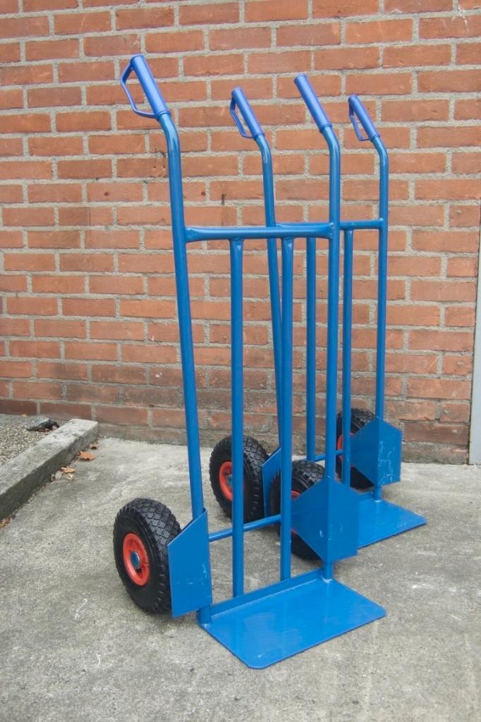 Steekwagentje, Doe-het-zelf en Verbouw, Transportwagens, Nieuw, Transportkar, 100 liter of meer, Ophalen