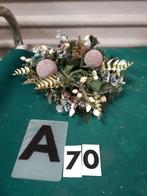 70/a kerststukje, kunststof, Diversen, Kerst, Ophalen of Verzenden