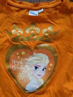Koningsdag Koningsspelen Elsa Frozen pakje 104/110, Meisje, Gebruikt, Disney, Ophalen