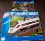 Lego  Trein.  60051. High-speed Passenger Train, Ophalen of Verzenden, Gebruikt, Complete set, Lego