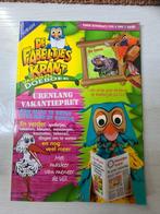 De Fabeltjeskrant vakantie doeboek, Ophalen, Gelezen, Fictie algemeen