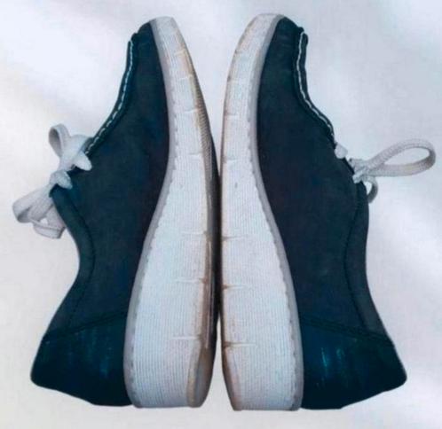 ✨️RIEKER Schoenen Maat 37 Nog in goede staat✨️, Kleding | Dames, Schoenen, Gedragen, Schoenen met lage hakken, Blauw, Ophalen of Verzenden