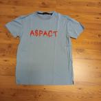 ASPACT - Leuke T shirt, blauw, maat M., Aspact, Ophalen of Verzenden, Zo goed als nieuw, Maat 48/50 (M)