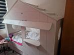 Meisjes bed te koop, Huis en Inrichting, Slaapkamer | Stapelbedden en Hoogslapers, Ophalen, Gebruikt, 90 cm, Eenpersoons