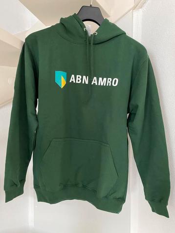 NIEUW hoodie donkergroen ABNAmro maat XS beschikbaar voor biedingen