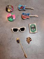 Jaren 80 broches speltjes, Sieraden, Tassen en Uiterlijk, Ophalen of Verzenden, Zo goed als nieuw, Overige kleuren, Overige materialen
