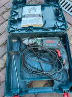 Bosch boormachine, Doe-het-zelf en Verbouw, Gereedschap | Boormachines, Ophalen of Verzenden, Zo goed als nieuw, Boormachine