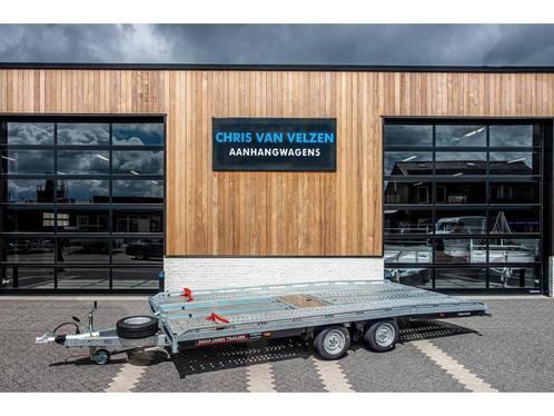 Brian James Trailers T4 500 x 210 cm uit voorraad leverbaar, Auto diversen, Aanhangers en Bagagewagens, Gebruikt